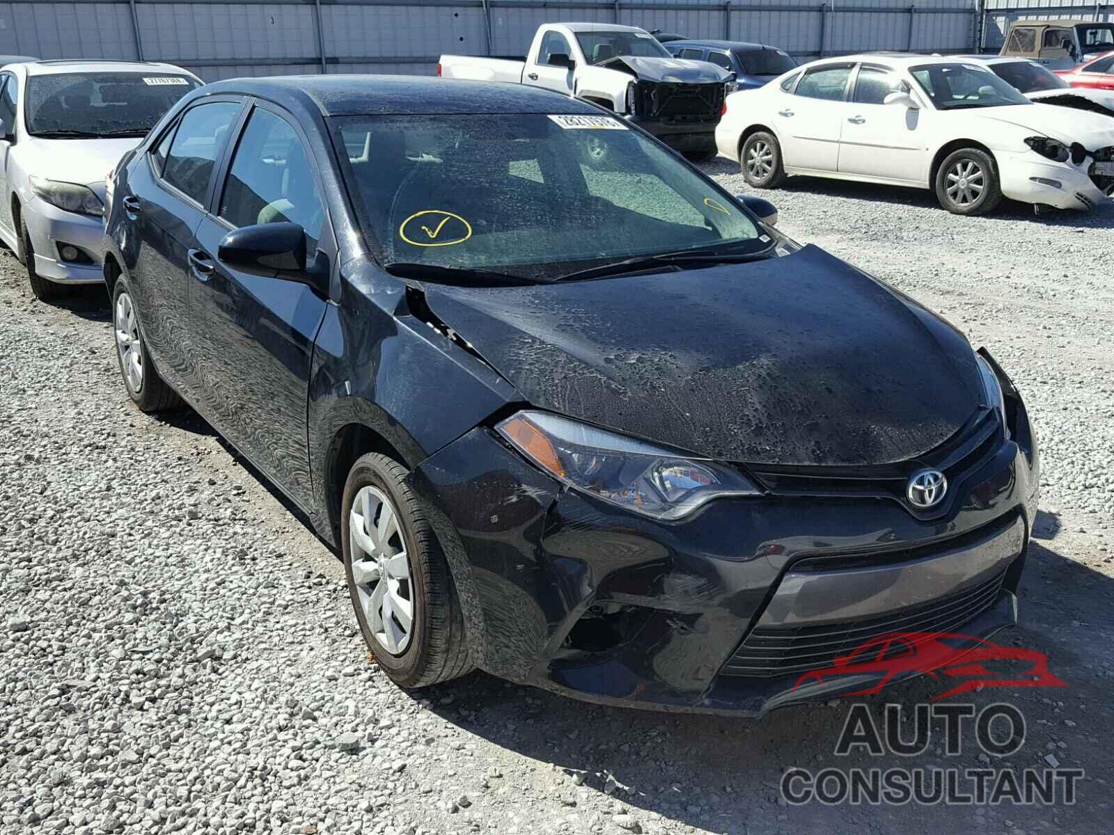 TOYOTA COROLLA 2016 - 5YFBURHE9GP548726