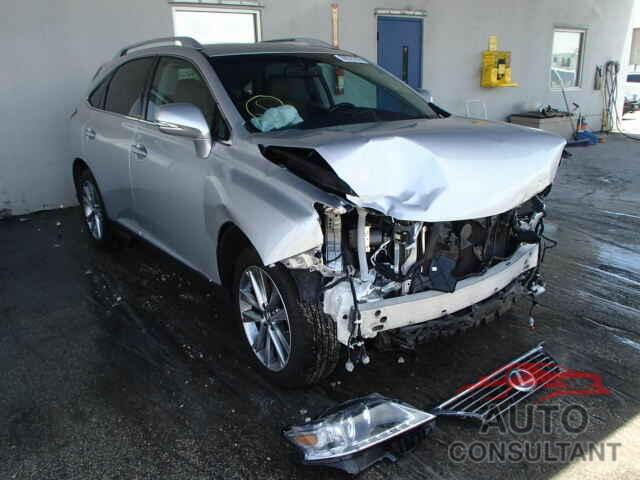 LEXUS RX350 2015 - 2T2ZK1BA0FC155204