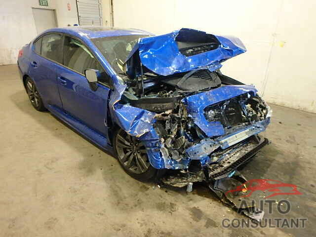 SUBARU WRX 2017 - JF1VA1E63H9806689