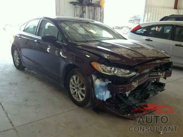 FORD FUSION 2017 - 3FA6P0G77HR161018