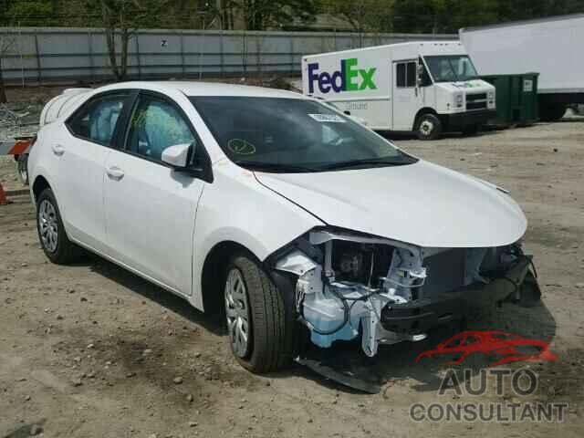 TOYOTA COROLLA 2017 - 2T1BURHE5HC825874