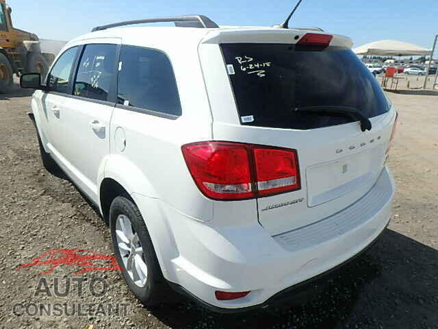 DODGE JOURNEY 2015 - 3C4PDCBG3FT569516