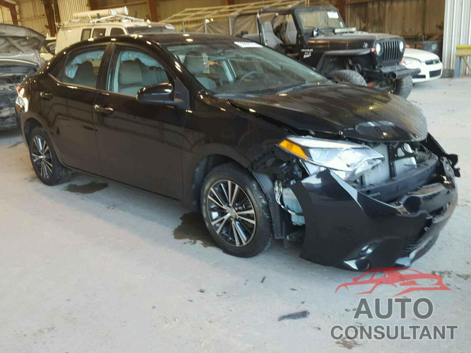 TOYOTA COROLLA 2016 - 5YFBURHE0GP494118