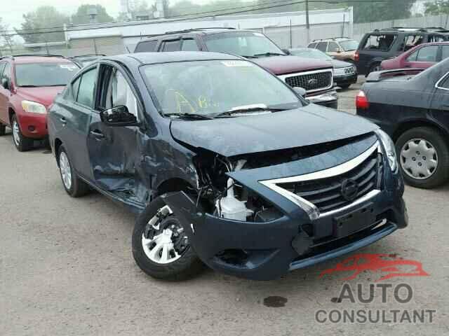 NISSAN VERSA 2017 - 3N1CN7AP7HL805028
