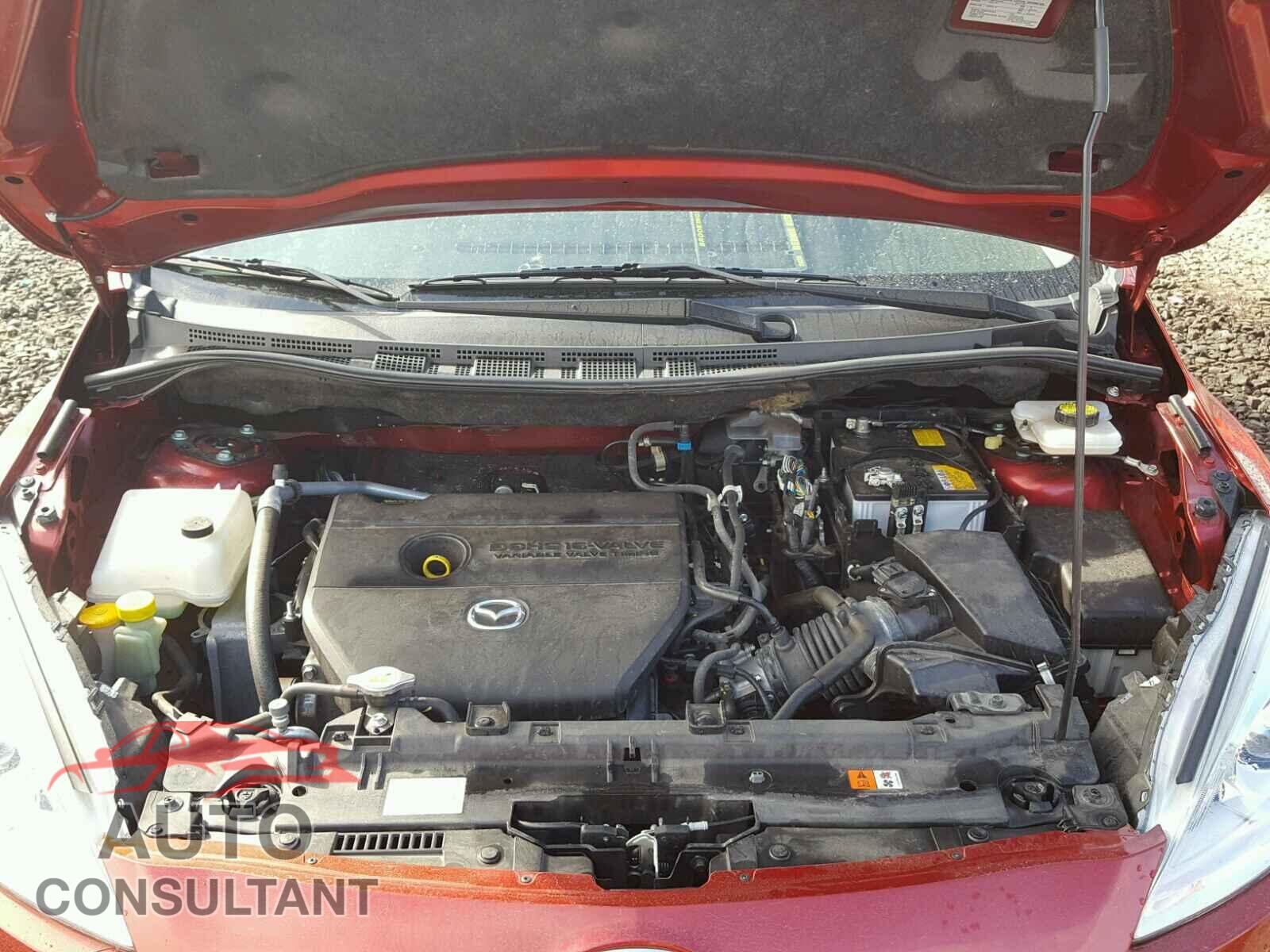 MAZDA 5 2015 - JM1CW2DL5F0189295