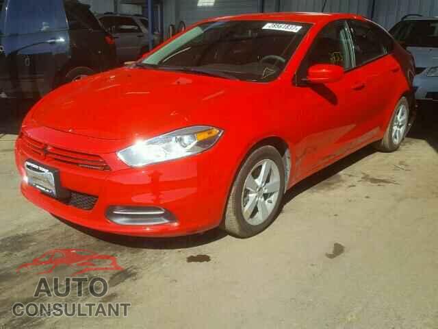 DODGE DART 2016 - 1C3CDFFA8GD819933