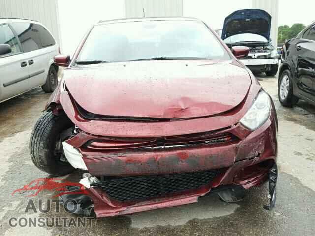 DODGE DART 2015 - 1C3CDFAA5FD276921