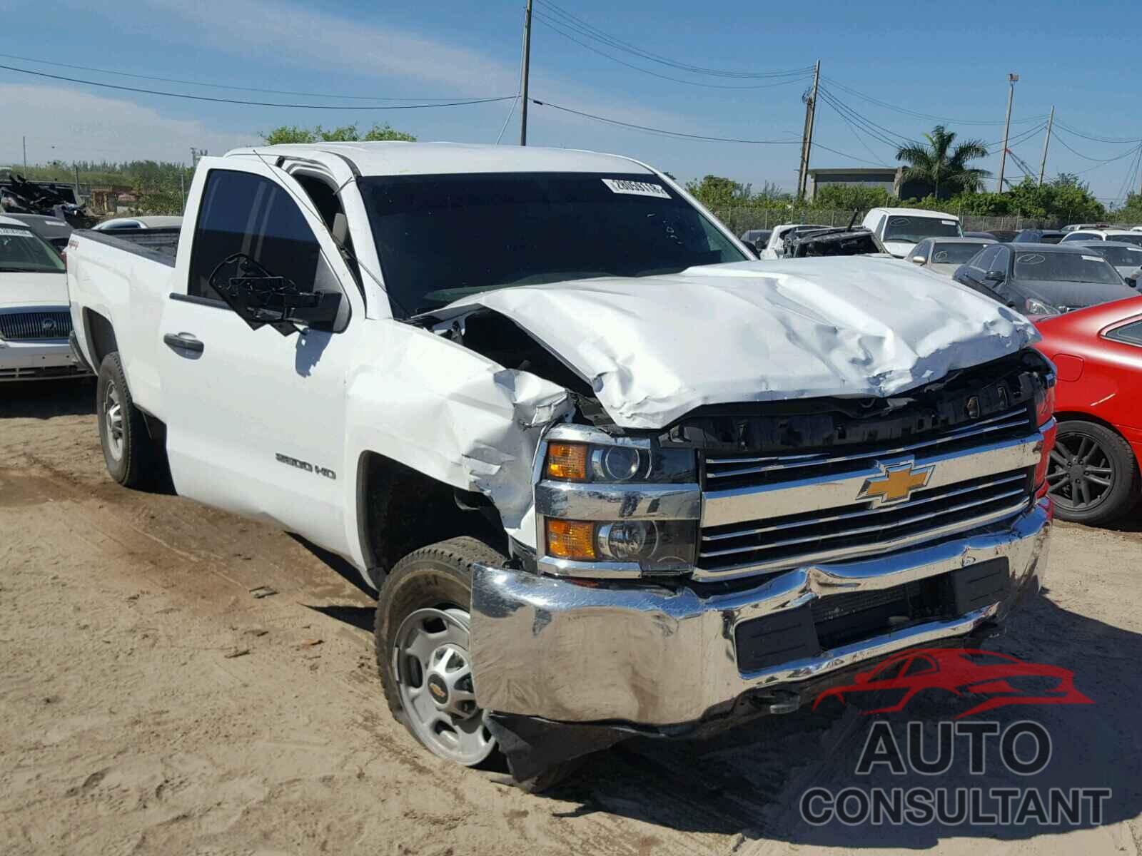 CHEVROLET SILVERADO 2017 - 1GC2KUEG8HZ249699