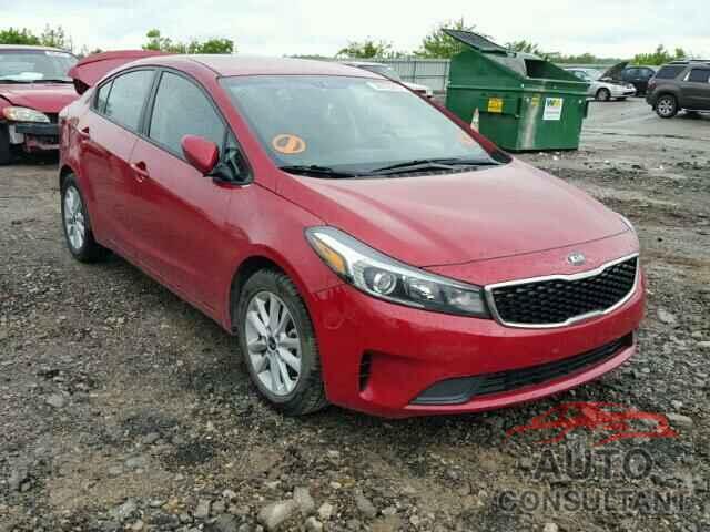 KIA FORTE 2017 - 3KPFL4A77HE068710