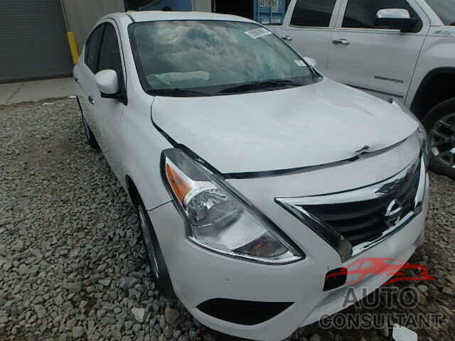 NISSAN VERSA 2015 - 3N1CN7AP6FL837045