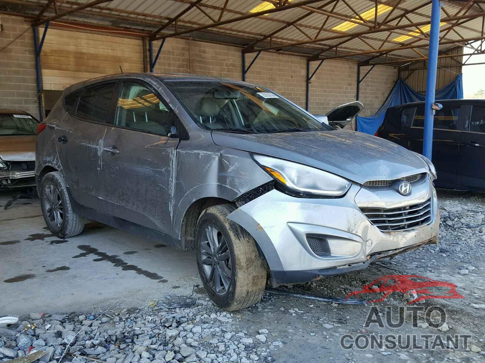 HYUNDAI TUCSON 2015 - KM8JT3AF0FU001405