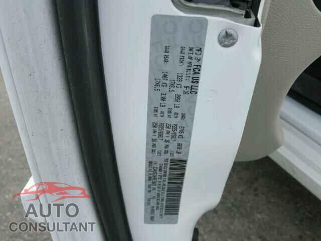DODGE CARAVAN 2017 - 2C4RDGCG0HR558025