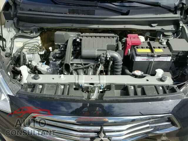 MITSUBISHI MIRAGE 2017 - ML32F3FJ7HHF07683