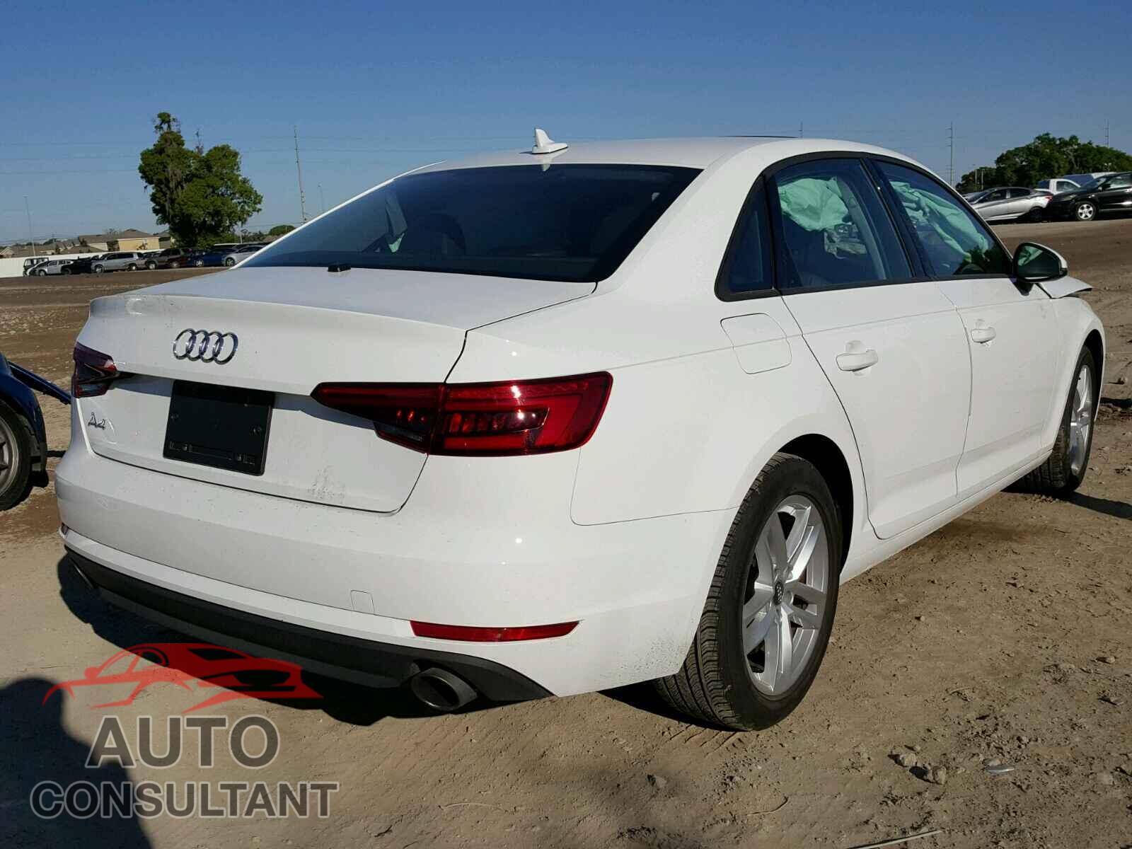 AUDI A4 2017 - WAUGNAF49HN052612