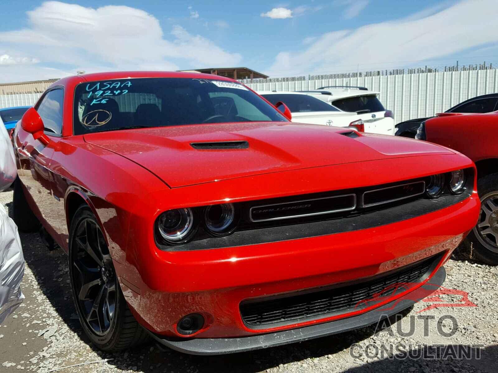 DODGE CHALLENGER 2015 - 2C3CDZATXFH911489
