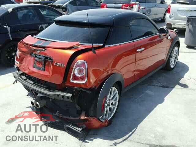 MINI COOPER 2013 - WMWSX3C50DT466879