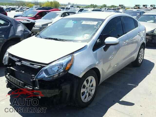 KIA RIO 2015 - KNADM4A36F6468114