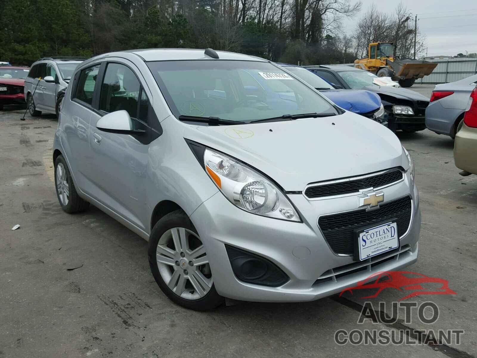 CHEVROLET SPARK 2015 - KL8CD6S99FC740033