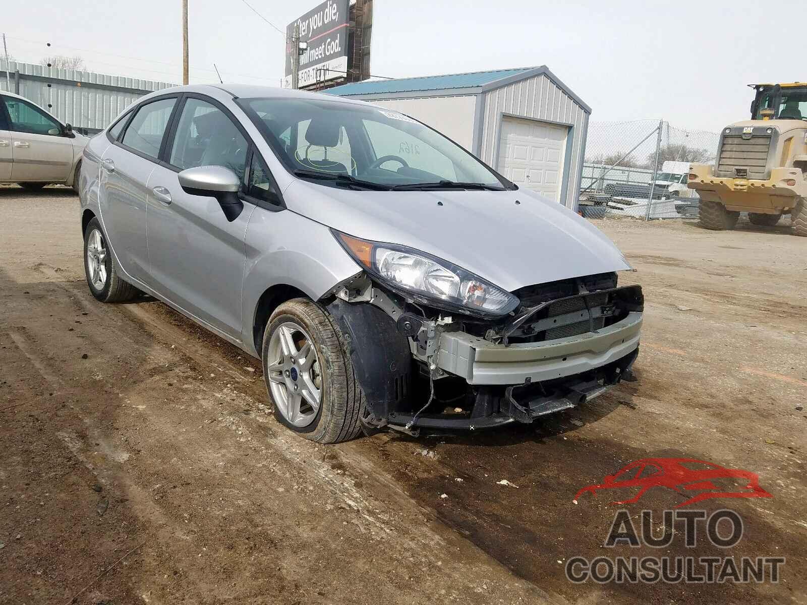 FORD FIESTA 2018 - 2T1BURHE1HC896845