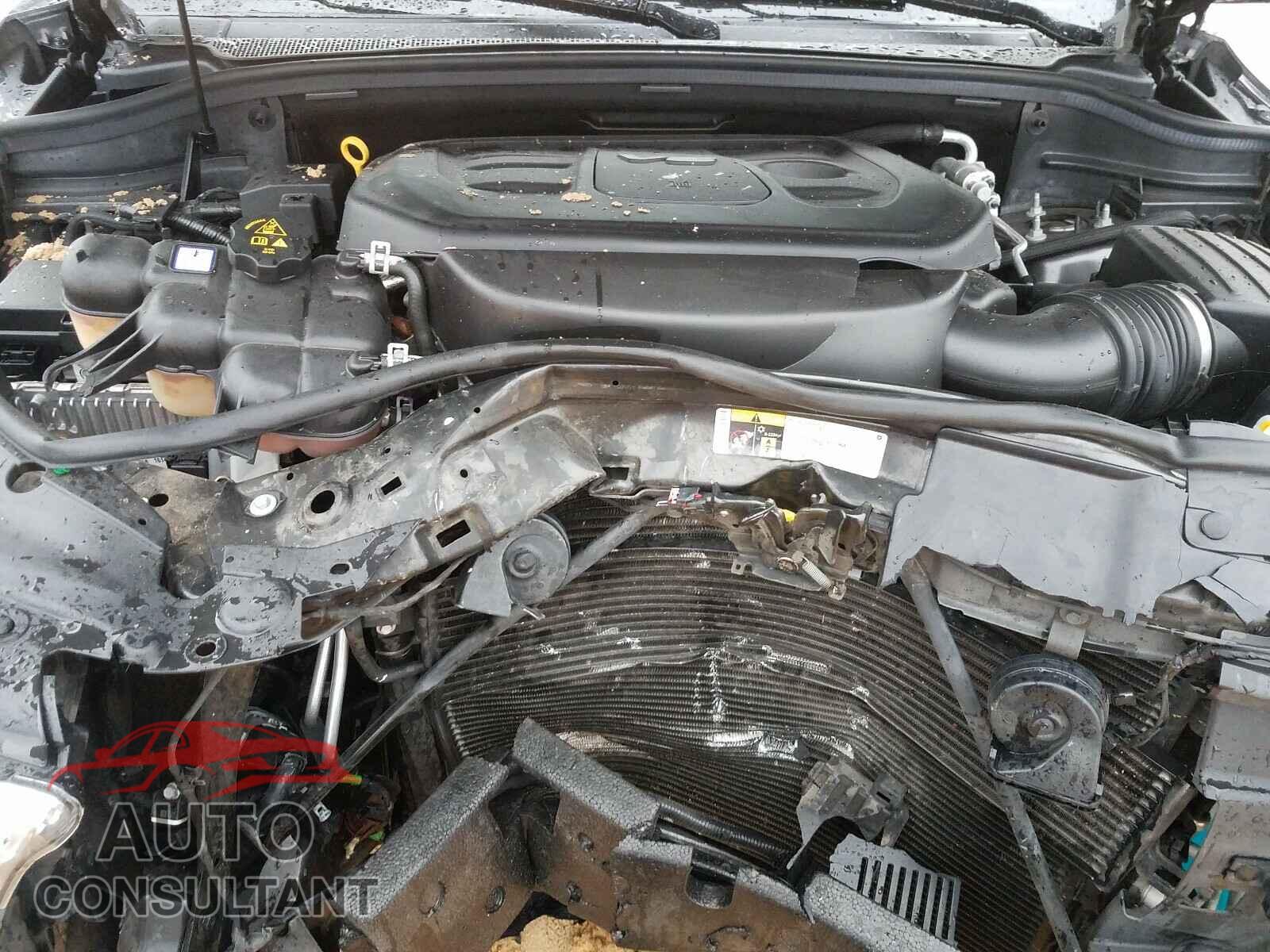 DODGE DURANGO 2017 - 1C4RDHAG1HC652349