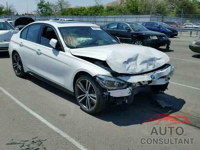 BMW 3 SERIES 2016 - WBA8B7C52GK487338