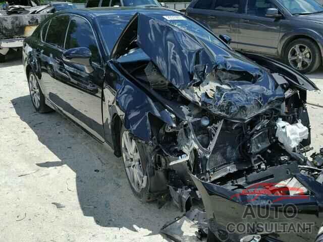LEXUS GS450 2013 - JTHBS1BL8D5002926