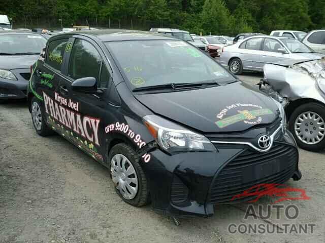 TOYOTA YARIS 2015 - VNKKTUD36FA040315