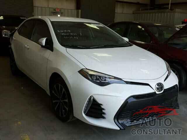TOYOTA COROLLA 2017 - 5YFBURHE1HP603560