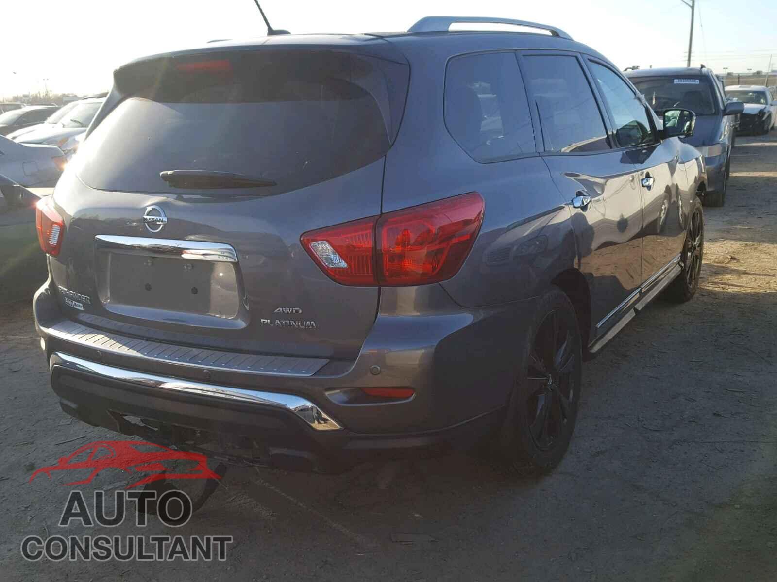 NISSAN PATHFINDER 2017 - 5N1DR2MM4HC662010