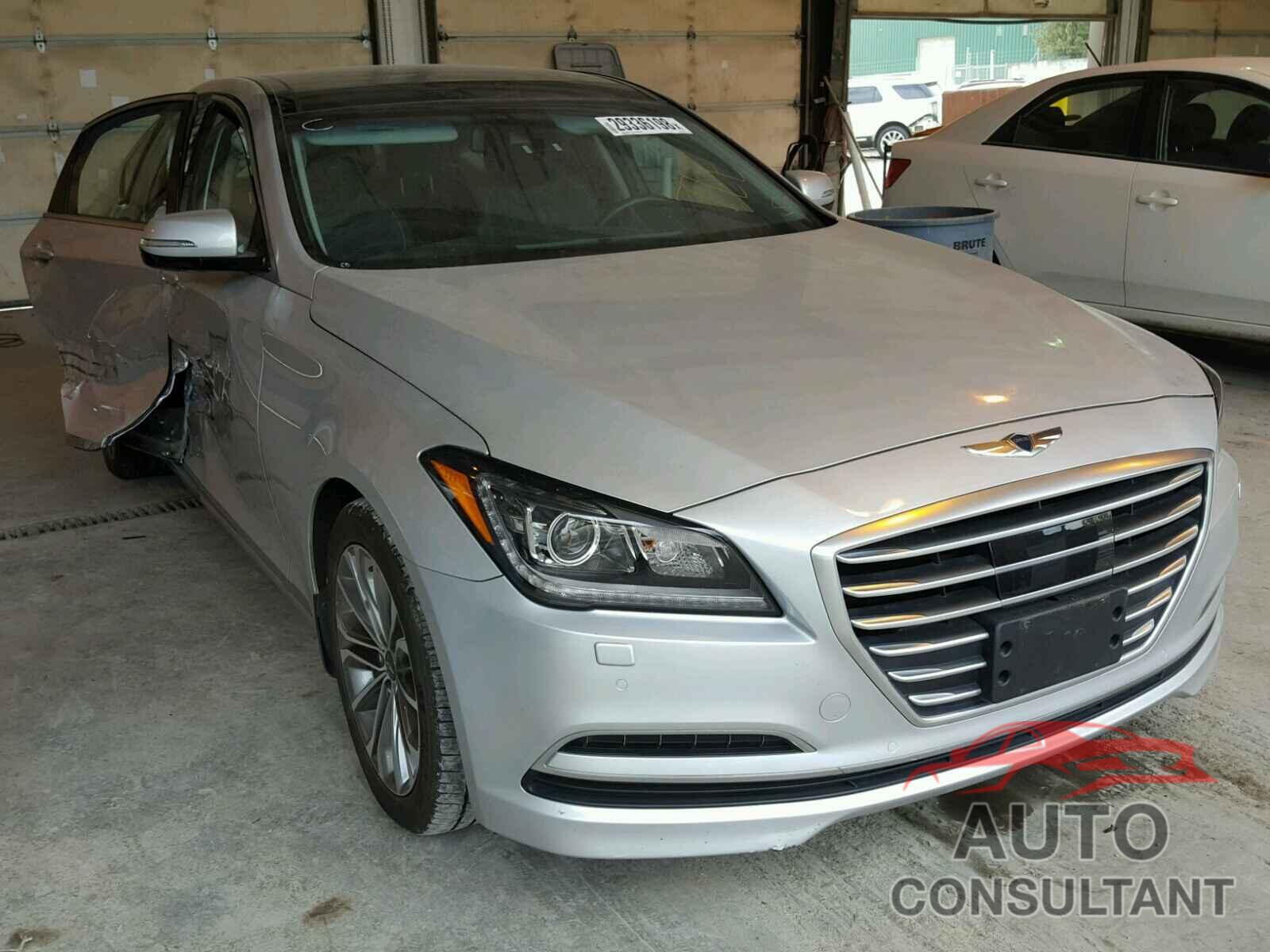 HYUNDAI GENESIS 2015 - KMHGN4JE1FU041087