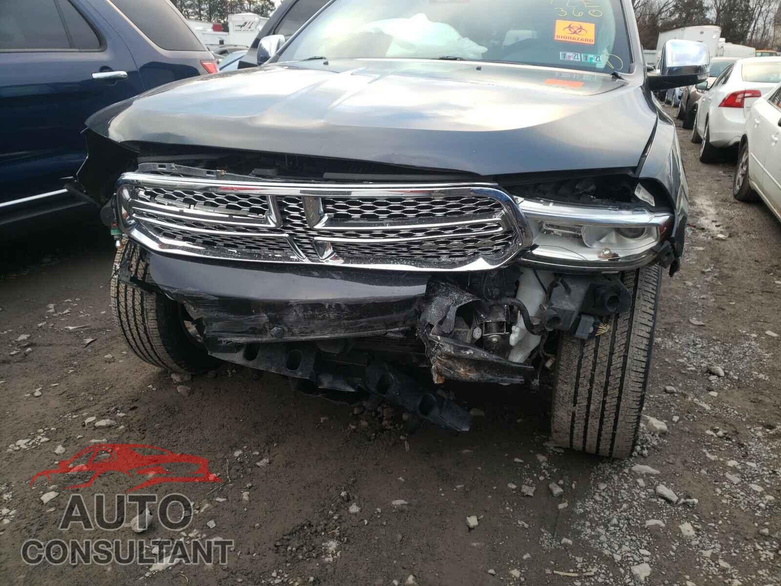 DODGE DURANGO 2016 - 1C4RDJEG3GC419783