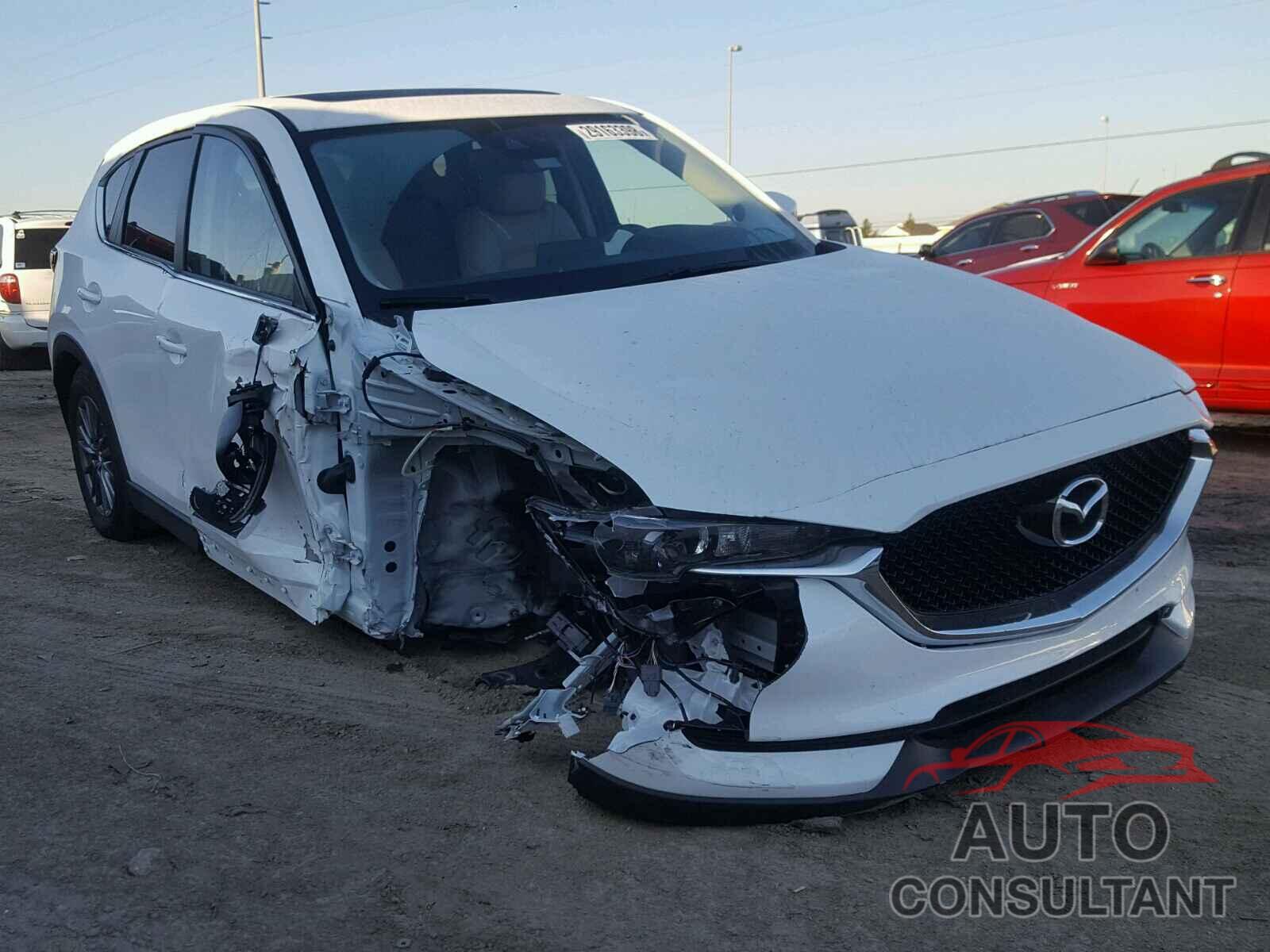MAZDA CX-5 2017 - JM3KFACL4H0105856