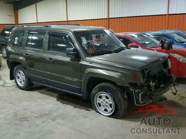 JEEP PATRIOT 2015 - 1C4NJRAB5FD226057