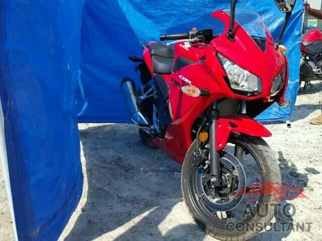 HONDA CBR CYCLE 2015 - MLHNC5105F5102184