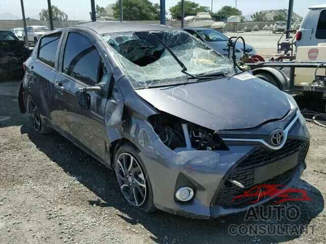 TOYOTA YARIS 2016 - VNKKTUD33GA056098