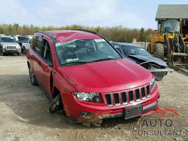 JEEP COMPASS 2016 - 1C4NJDBB3GD764887