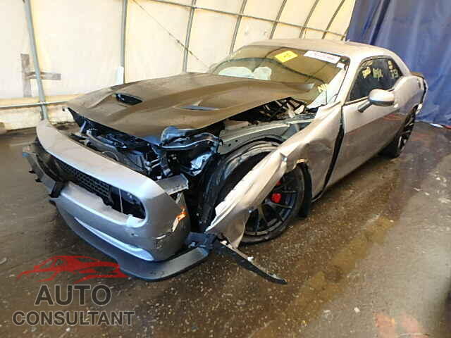 DODGE CHALLENGER 2016 - 2C3CDZC9XGH164611