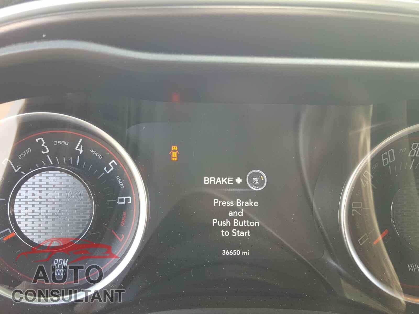 DODGE CHALLENGER 2018 - 2C3CDZAG0JH305632