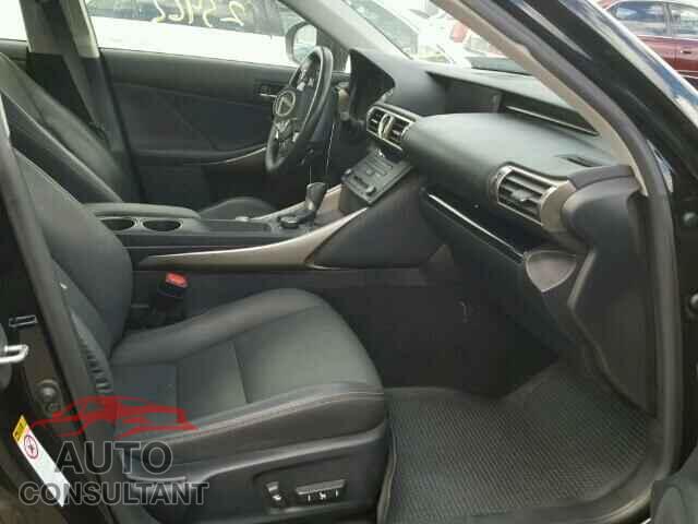 LEXUS IS250 2015 - JTHBF1D25F5062075