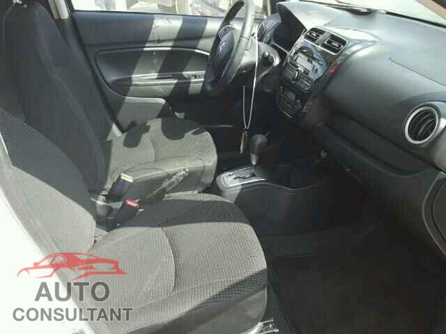 MITSUBISHI MIRAGE 2015 - ML32A4HJ9FH054856