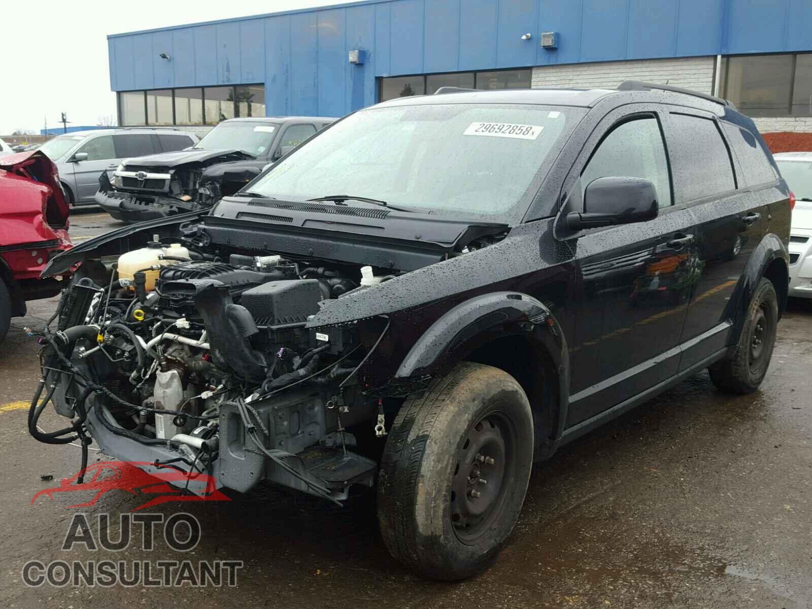 DODGE JOURNEY 2016 - 3C4PDCBG5GT224635