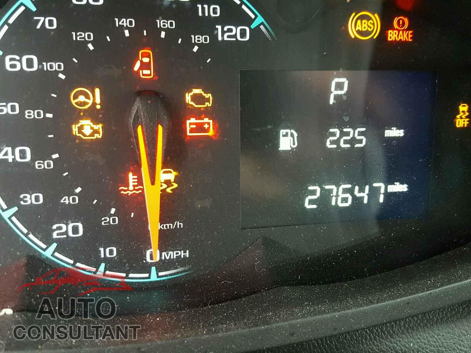 CHEVROLET SPARK 2017 - KL8CB6SA8HC706362