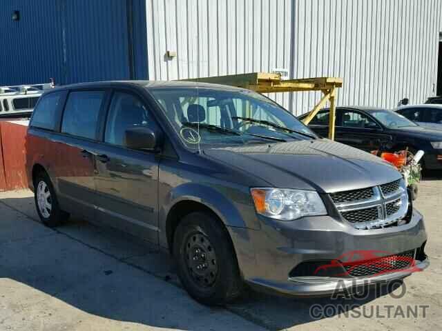 DODGE CARAVAN 2016 - 2C4RDGBG4GR366462