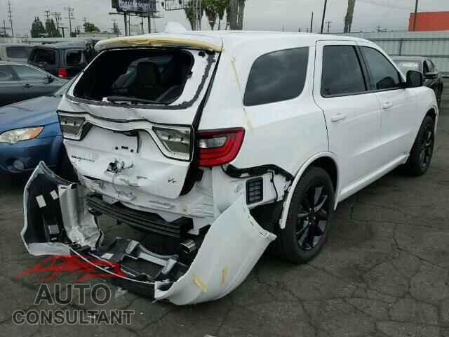 DODGE DURANGO 2017 - 1C4SDHCTXHC697673