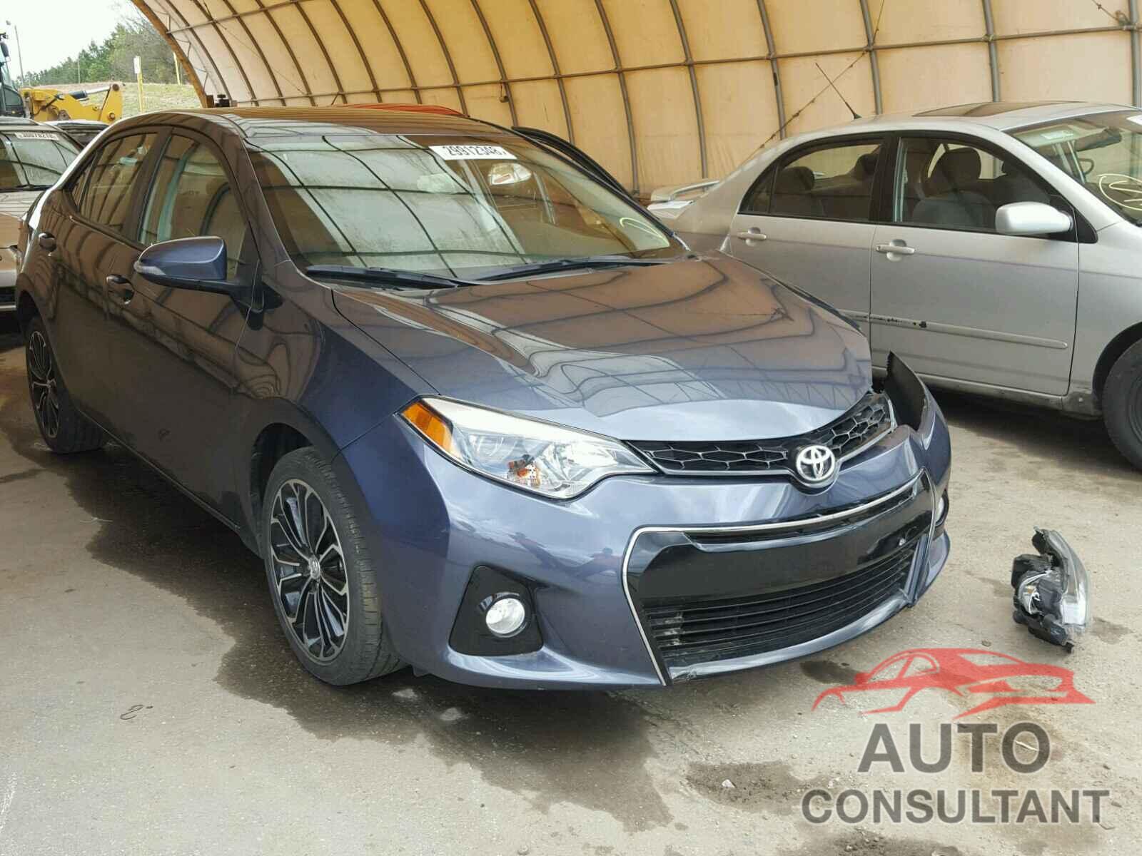 TOYOTA COROLLA 2016 - 2T1BURHE7GC581952