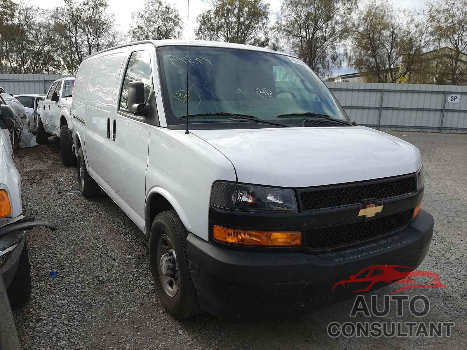 CHEVROLET EXPRESS 2018 - 1GCWGAFP0J1318020