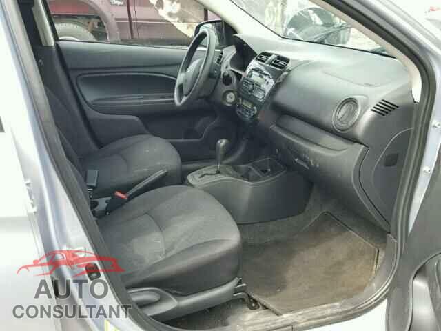 MITSUBISHI MIRAGE 2015 - ML32A3HJ4FH057920