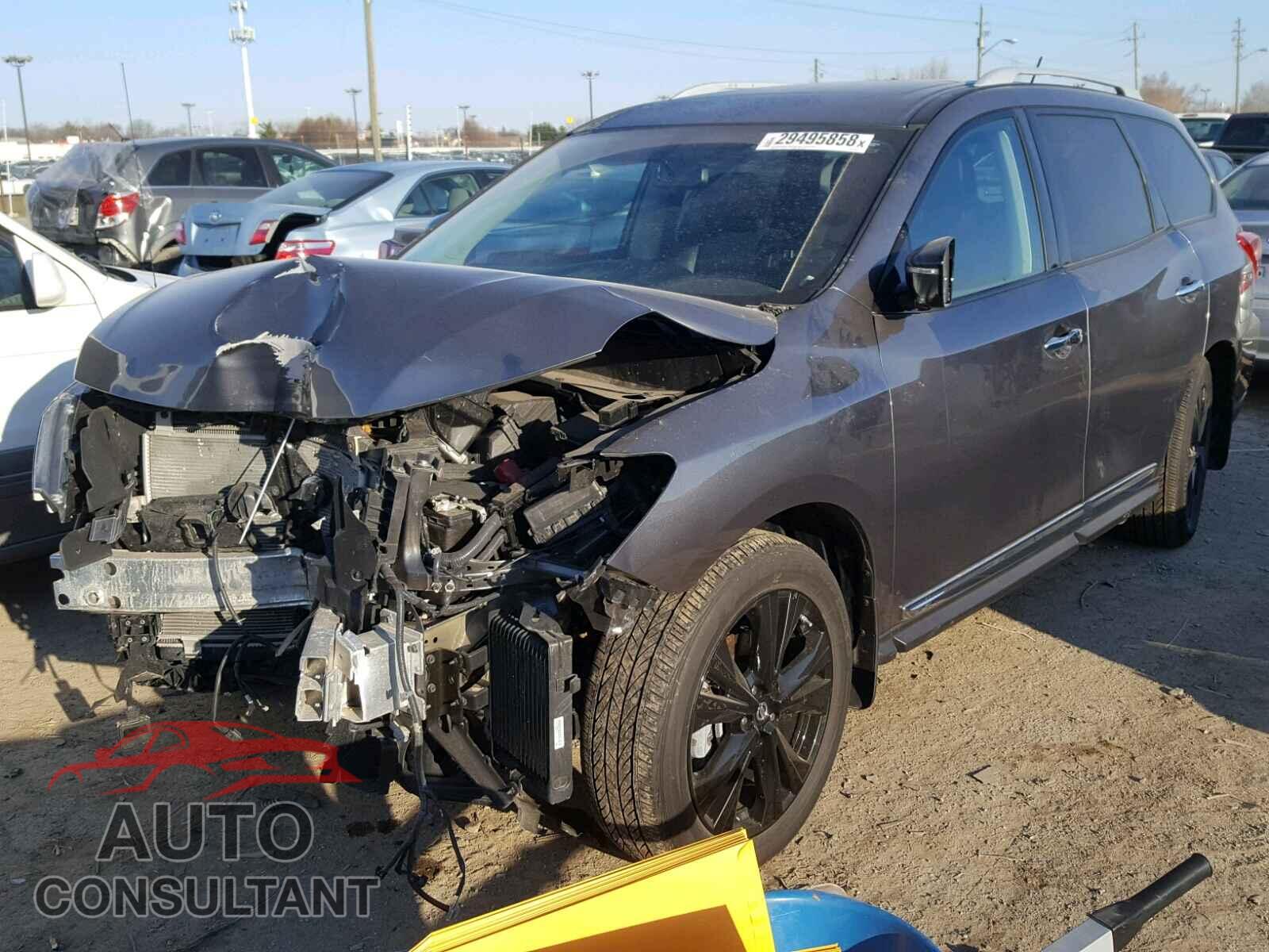 NISSAN PATHFINDER 2017 - 5N1DR2MM4HC662010