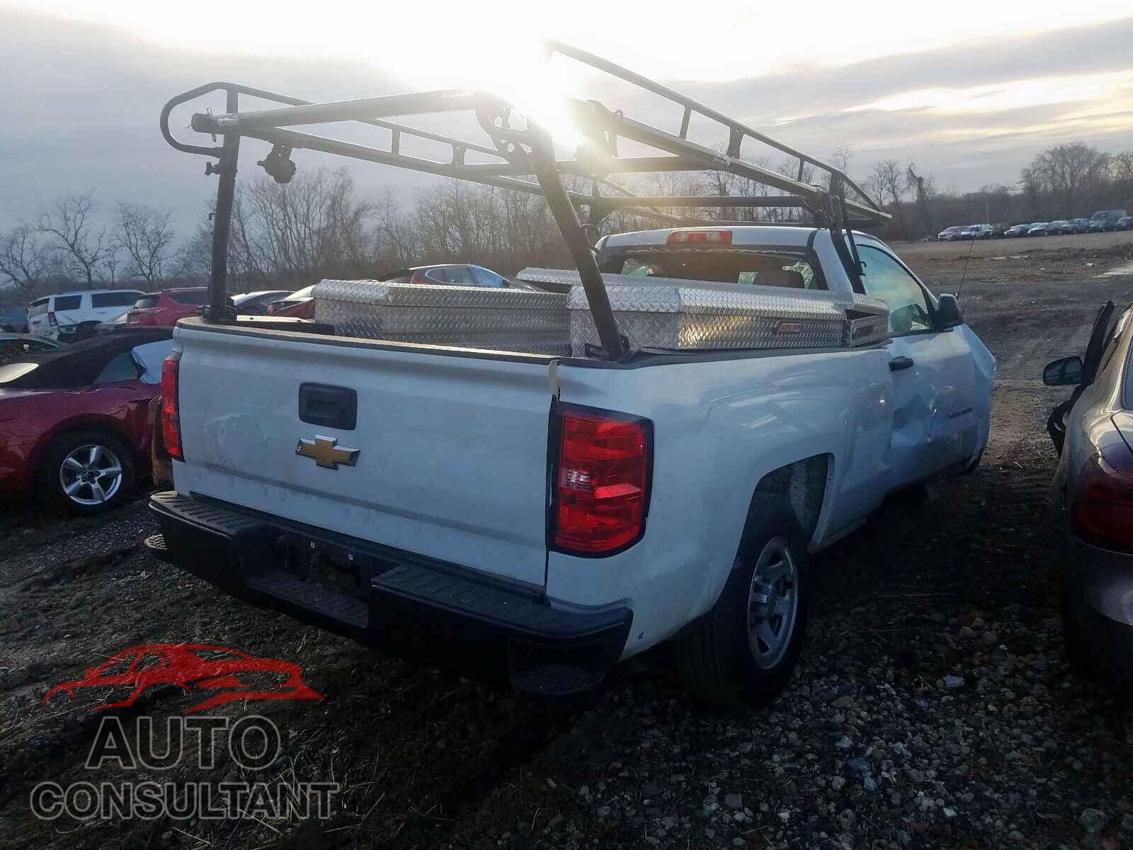 CHEVROLET SILVERADO 2018 - 19XFC2F5XHE052626