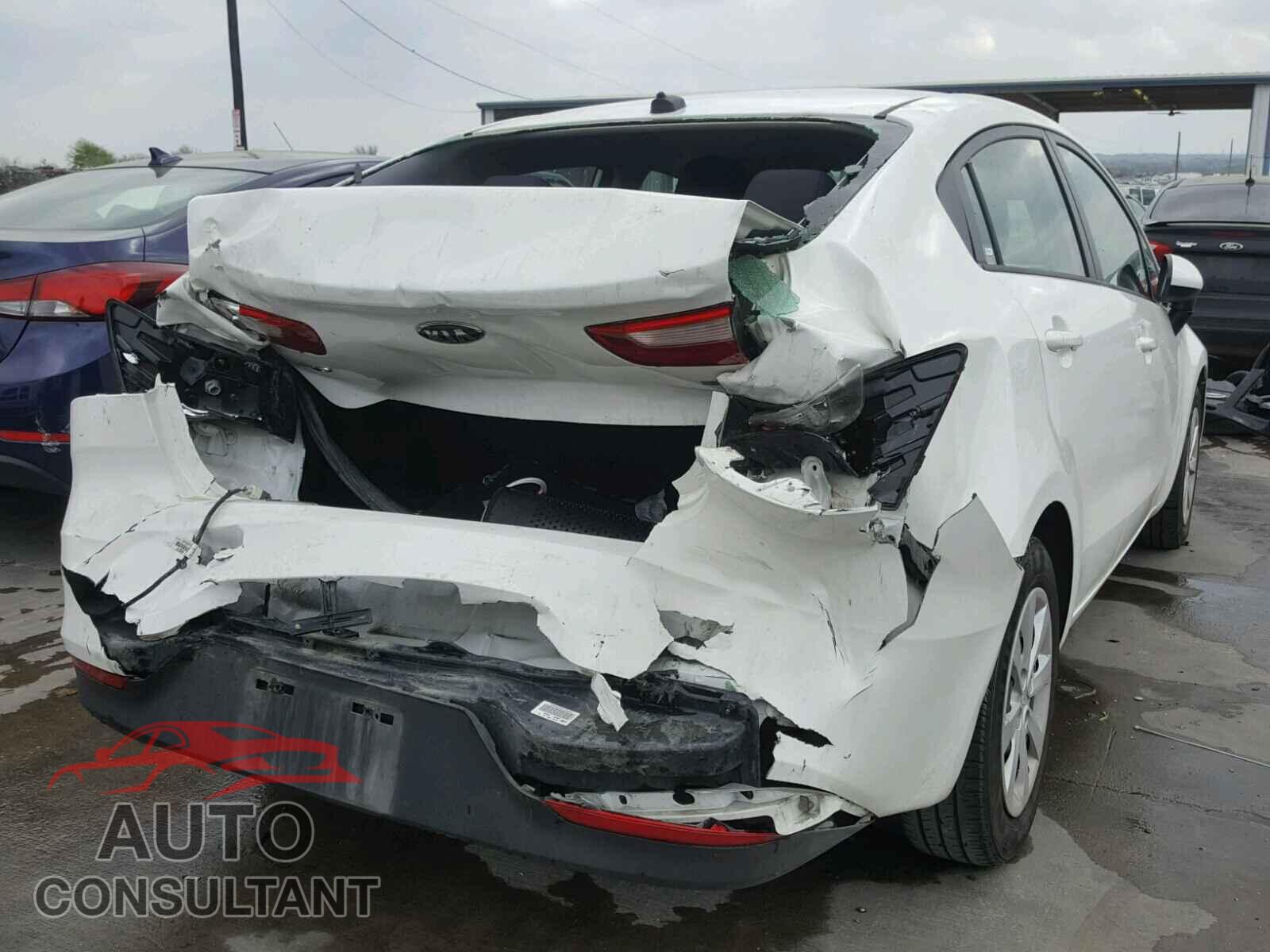 KIA RIO 2017 - KNADM4A30H6044916